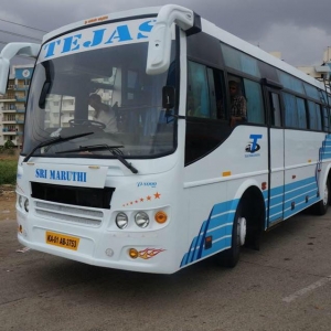 50 Seater Bus hire or rent for 36rs per KM with driver in In